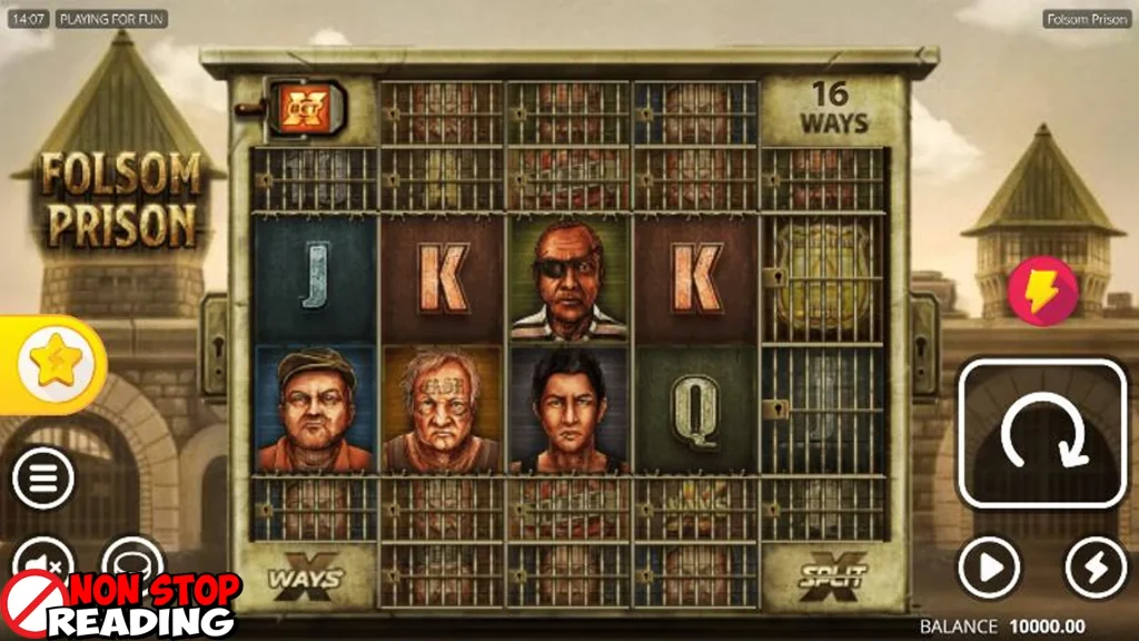 Dialog Kasar dan 25 Konfrontasi di Folsom Prison