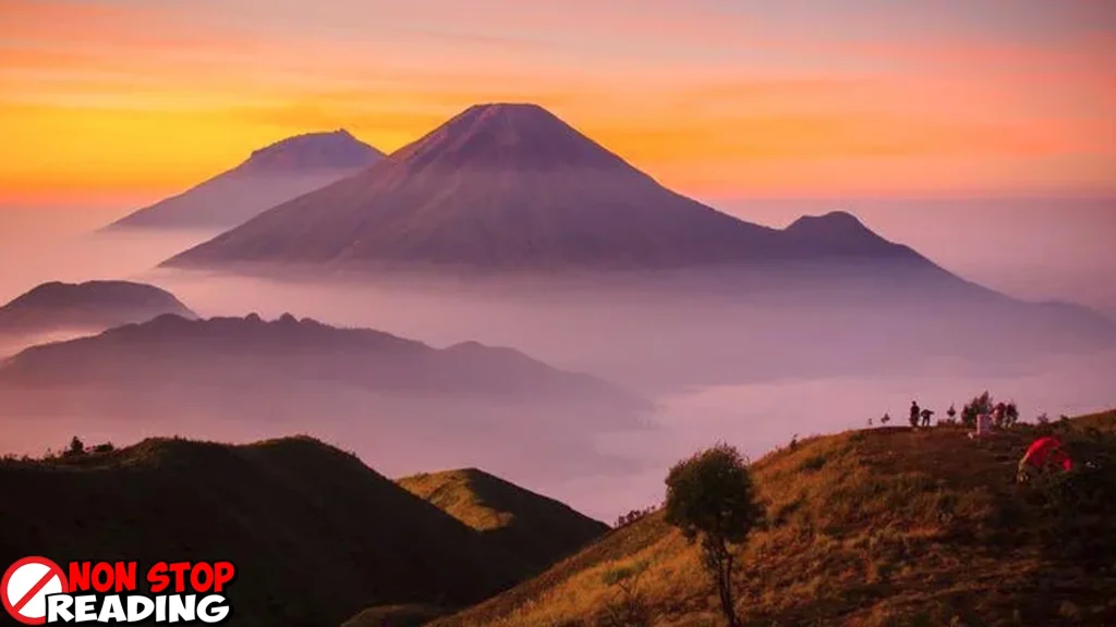 Gunung Sumbing Kisah 20 Terukir di Puncak Jawa