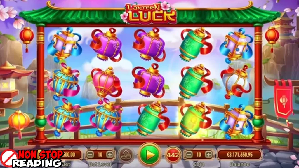 Produksi Game Lantern Luck dan 12 Dekorasi Indah