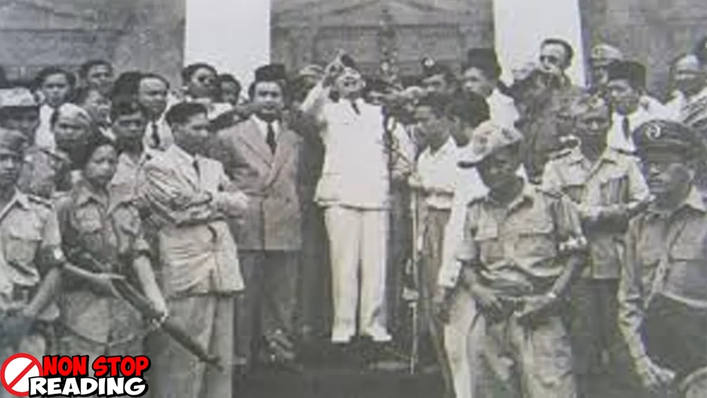 Sejarah Indonesia Republik, 1945 Kisah baru Tanah Airku!