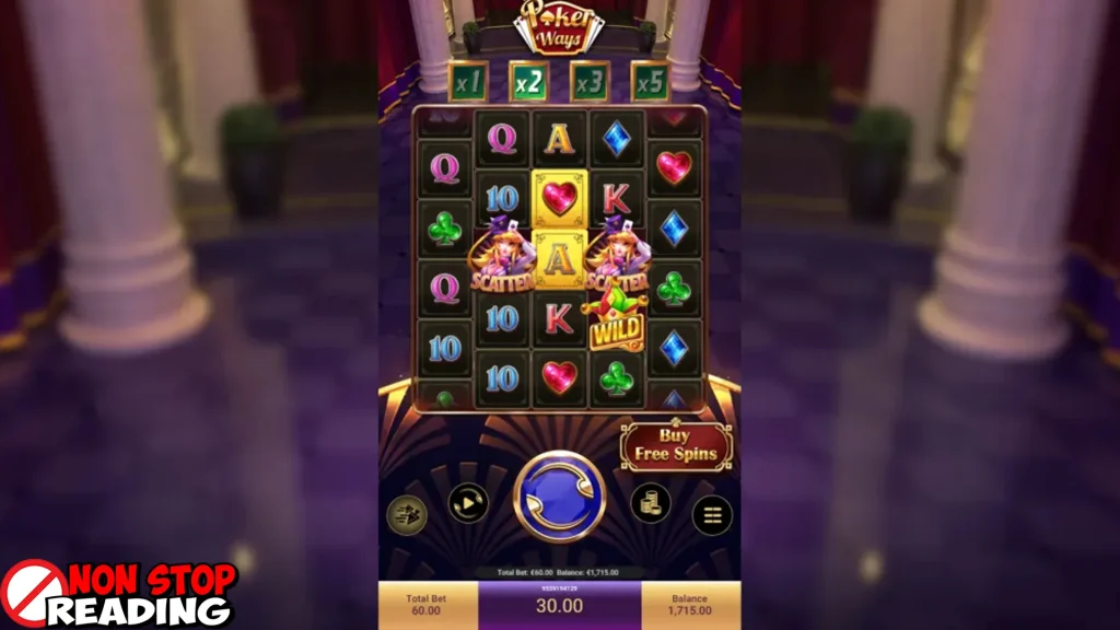 Poker Ways Kartu Remi dengan 30 Sentuhan Digital