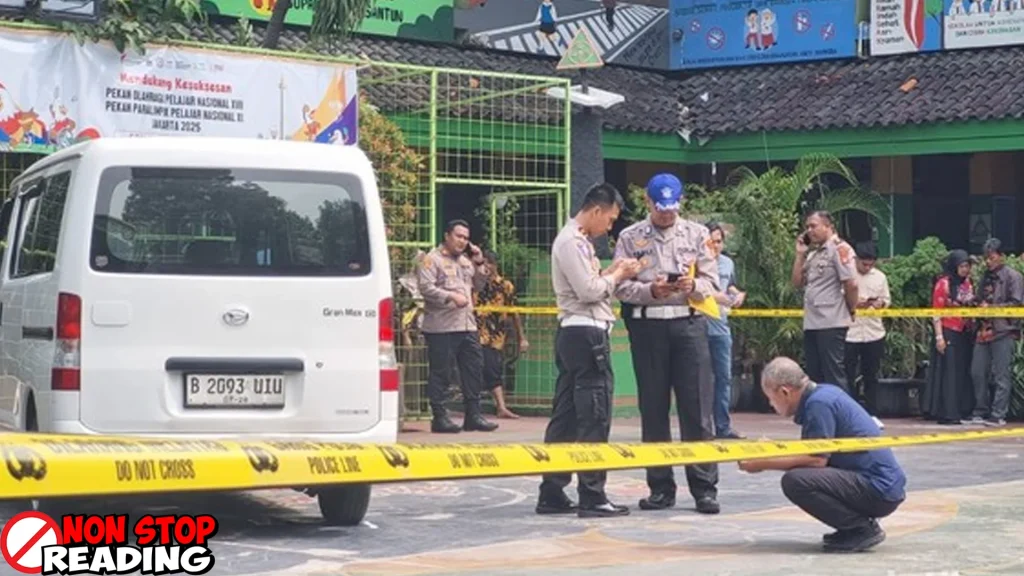 MBG Terlibat Kecelakaan 15 Siswa SD Jadi Korban di Jakut