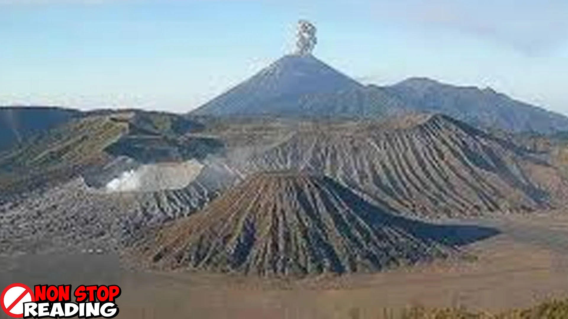 Gunung Bromo Kisah Abadi 1804 dari Api dan Legenda