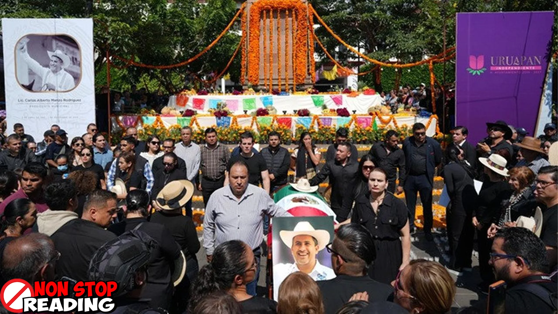 Meksiko Korban Wali Kota Tewas 2x Ditembak Saat Festival!