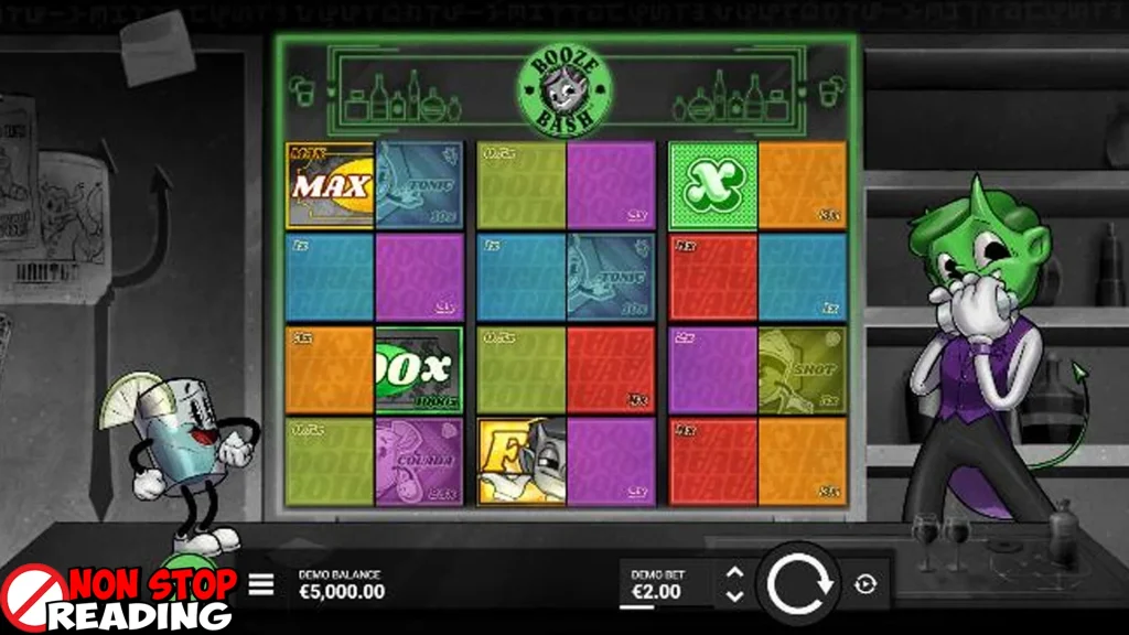 Booze Bash Game Minuman dan 5 Kostum Baru