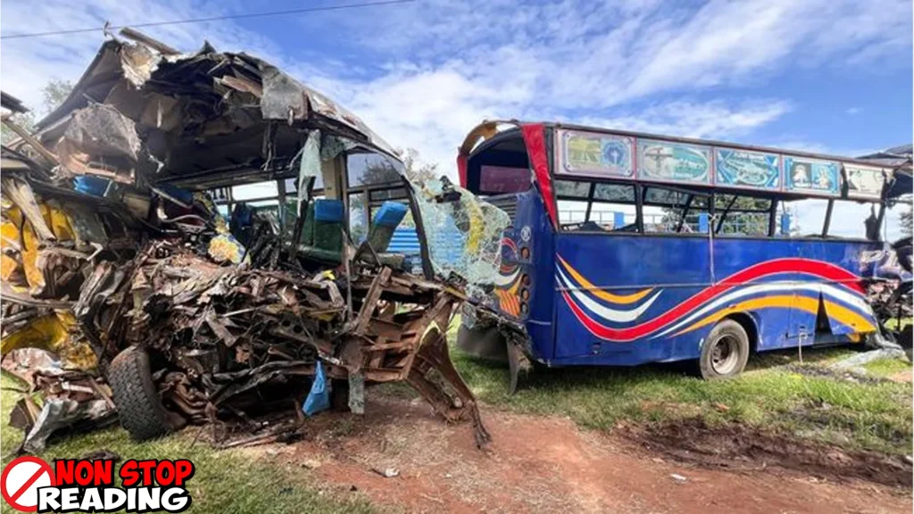 Adu Banteng Maut: 2 Bus Tabrakan, 46 Jiwa Melayang