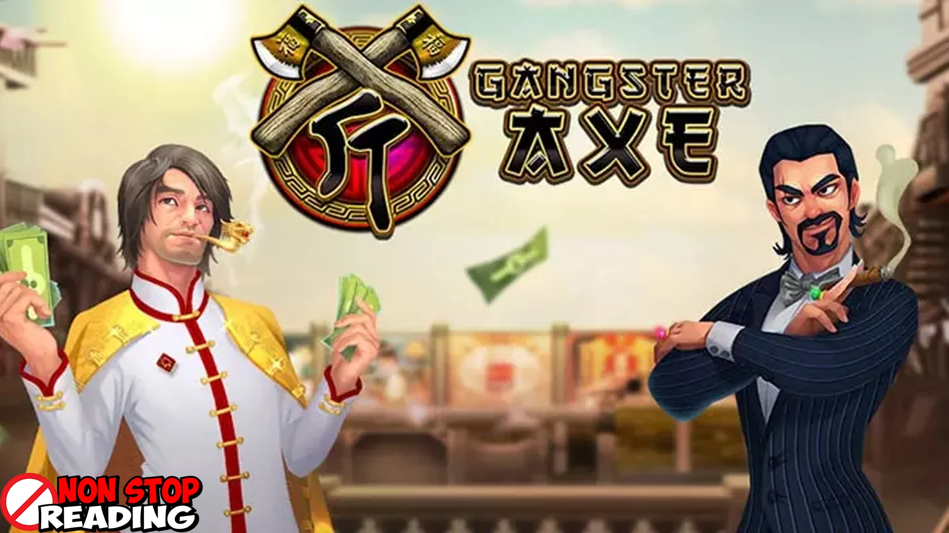 Gangster Axe Mendapatkan 1 Respect dan Pengaruh