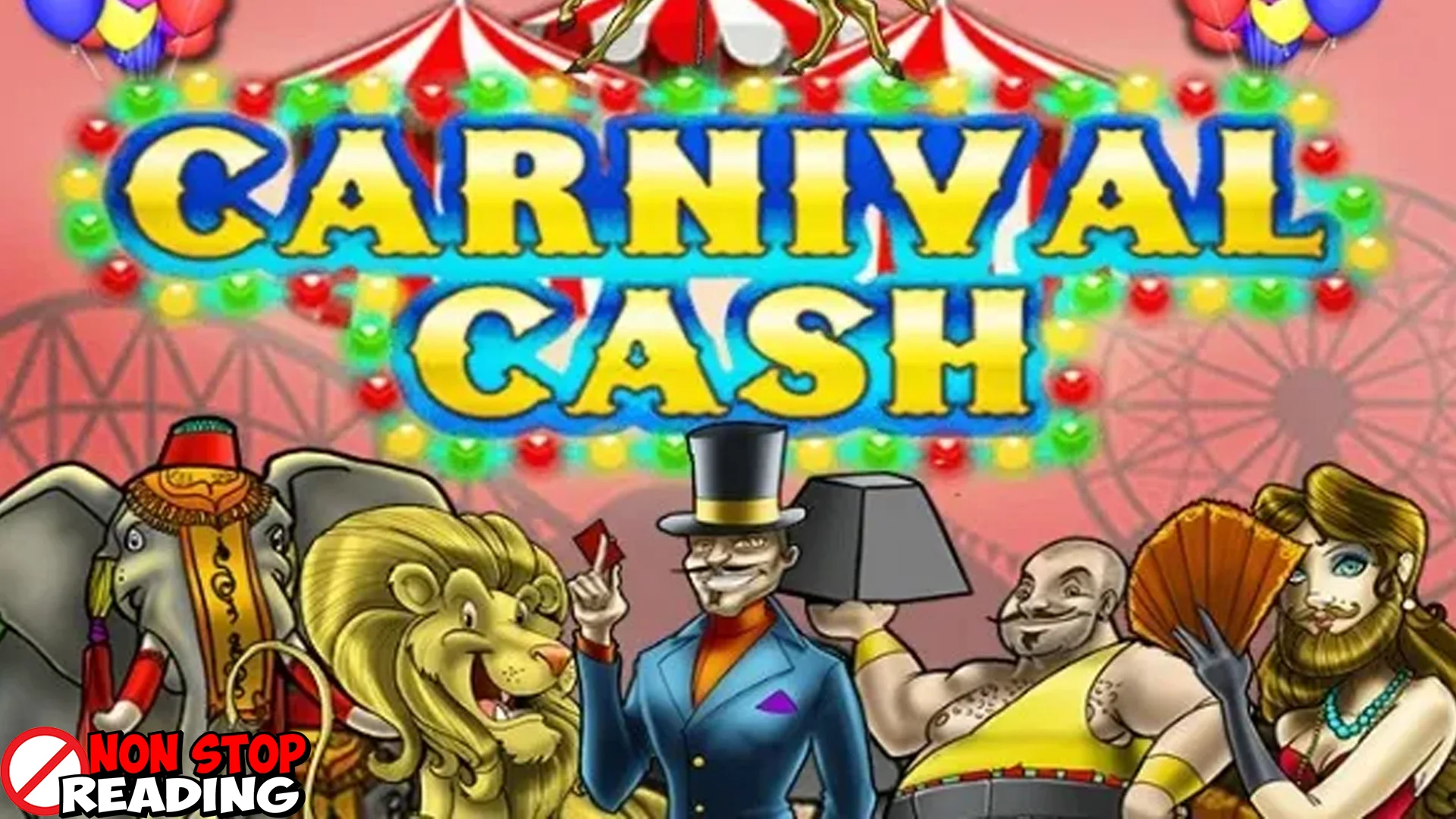 Progressive Carnival Cash 600 Nilainya Fantastis