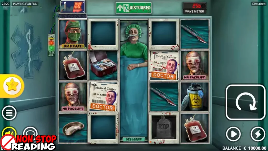 Disturbed Game Berani Kamu Merenung Lama 2025