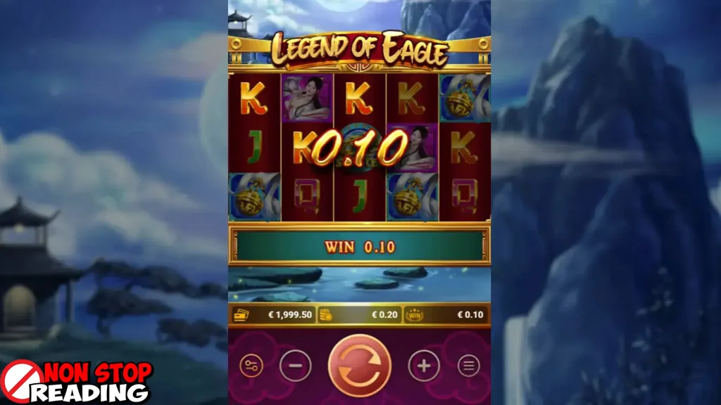 Legend of Eagle 54 Serangan Pemburu Mematikan