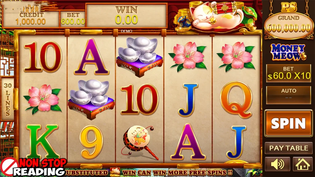 Money Meow Cocok Keras Nambah 250 Skill