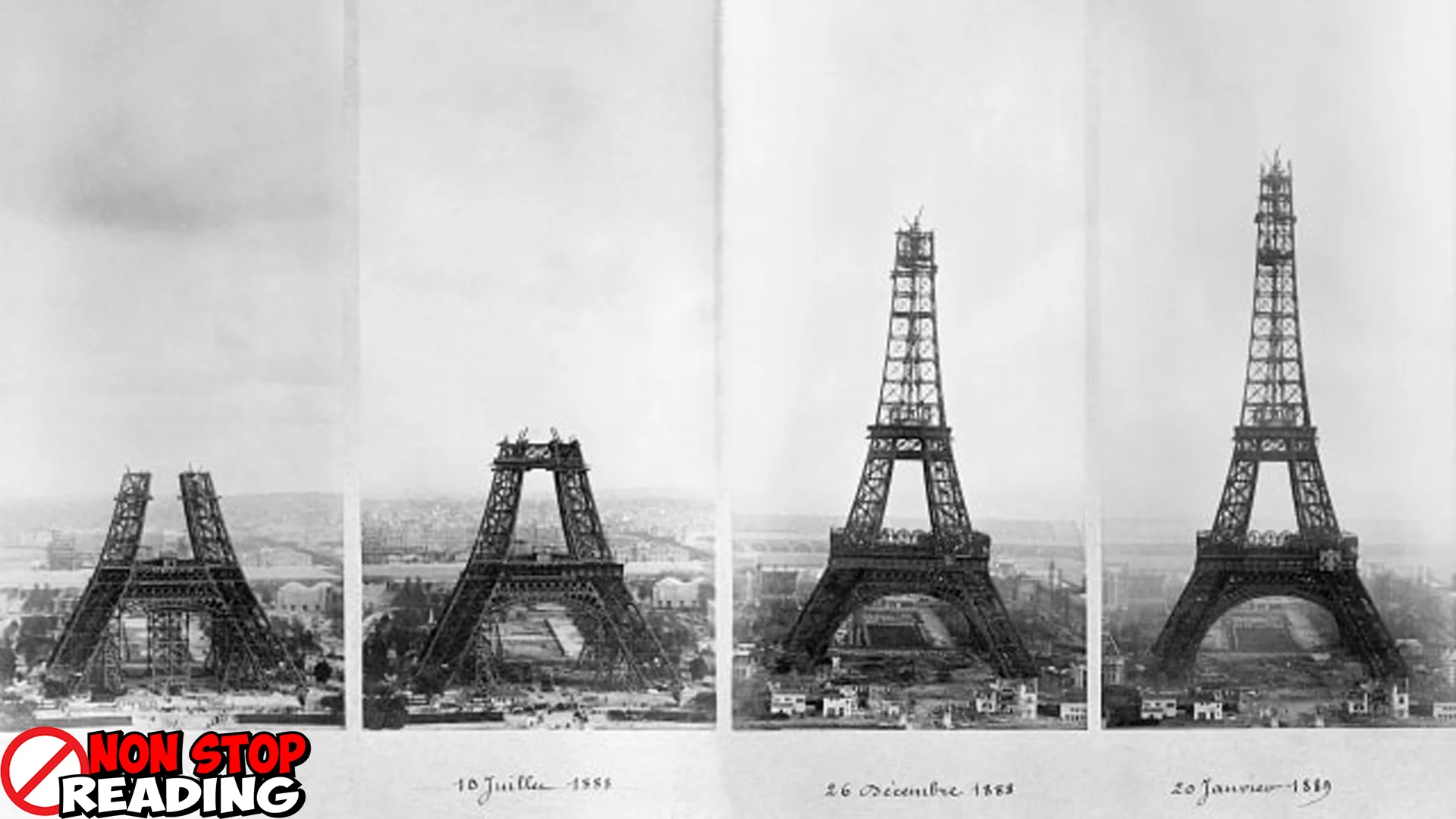 Menara Eiffel Kisah 45 Cinta, Ambisi, dan Baja