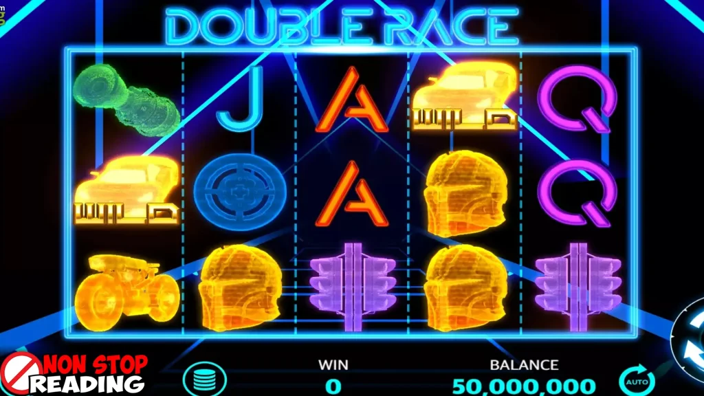 Double Race Balapan Harus 13 Berjalan Beriringan