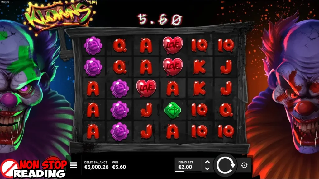 Kombo Mematikan Klowns 741 Raja Arena Malam