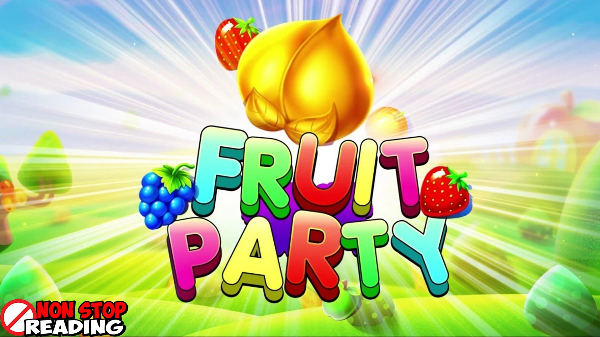 Pattern Fruit Party Buah Jatuh di Pakai AI 2026