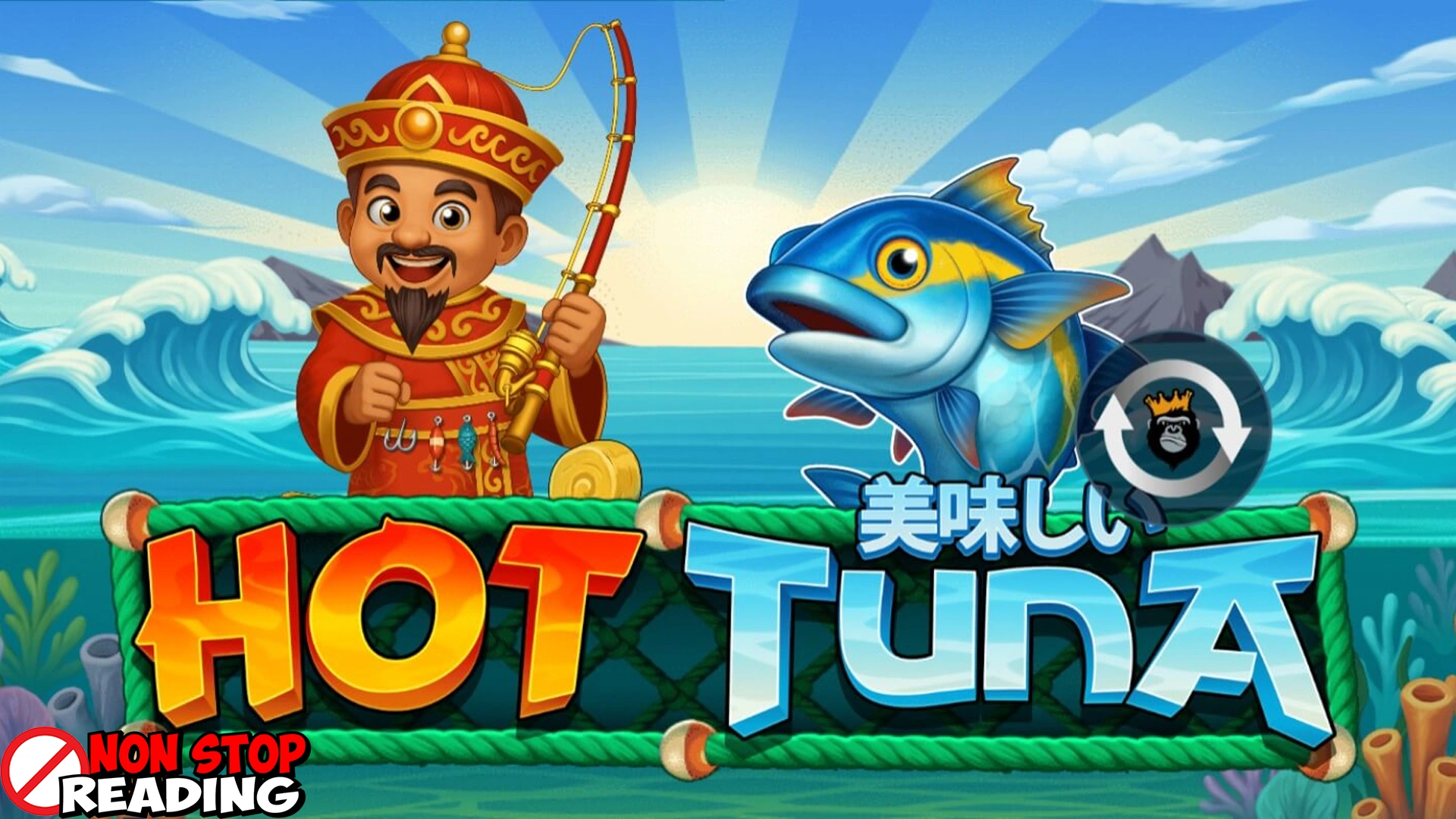 Live Session 10 Hot Tuna Mancing Bonus Seru