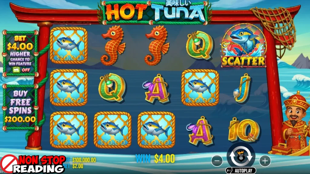 Live Session 10 Hot Tuna Mancing Bonus Seru