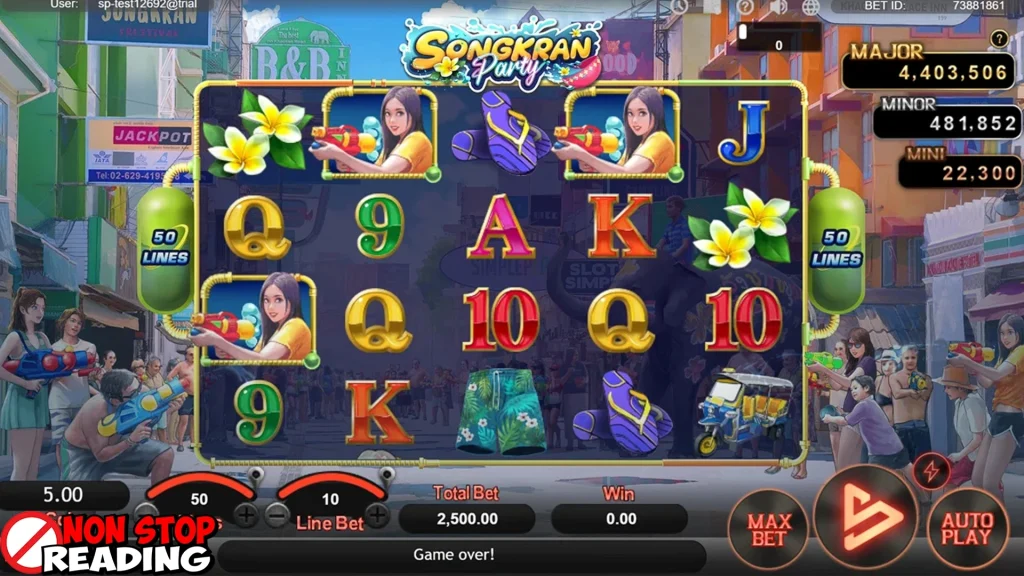 Songkran Festival Psikologi 2 Kecanduan Parah