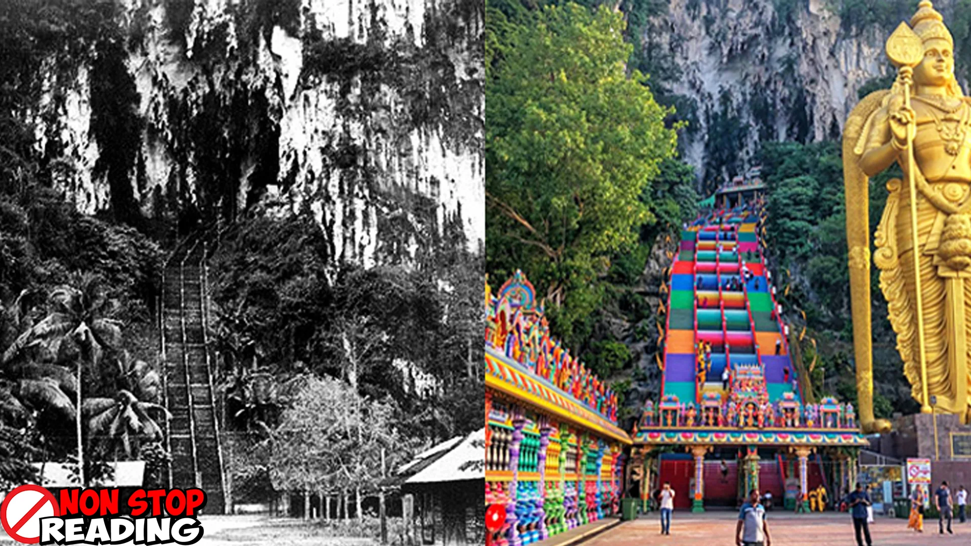 Batu Caves: Saksi Bisu 230 Peradaban dan Kepercayaan!