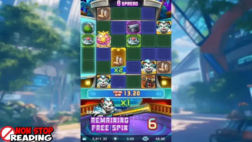 Go Clash Tepi Kencang 2 Kebakaran Duel Nyebar