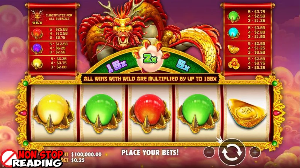 Lucky Dragons 320 Badai Koin Sedang Melanda, Awas!