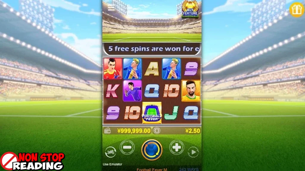 Dapetin Football Fever yang 100 Langka ini!