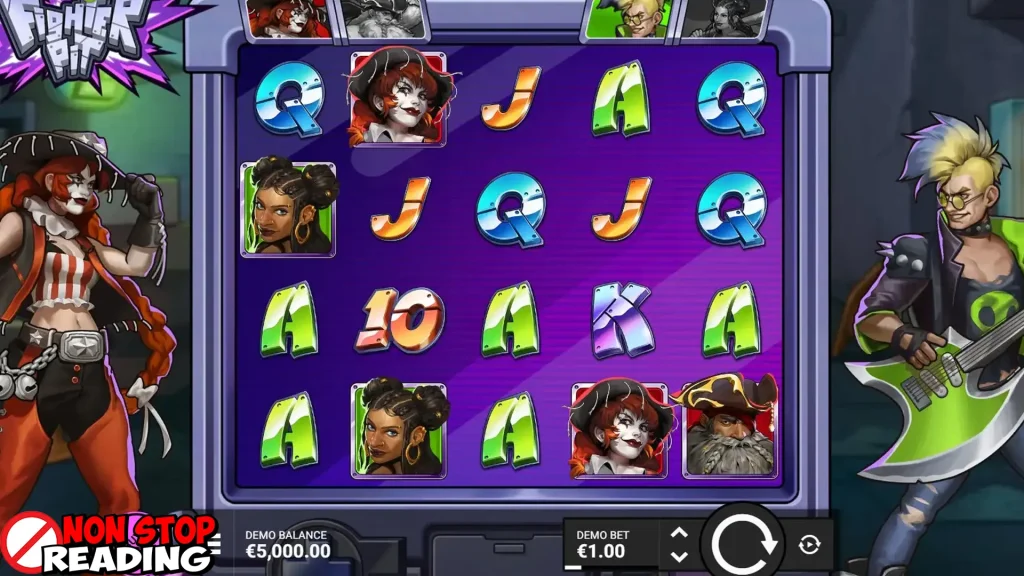 Petarung Boxer Fighter Pit dengan 5 Pukulan Berat