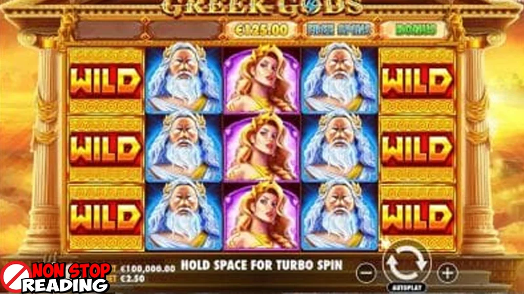 Greek Gods 250 Bonus Ngamuk Kantong Tebal Dewa!