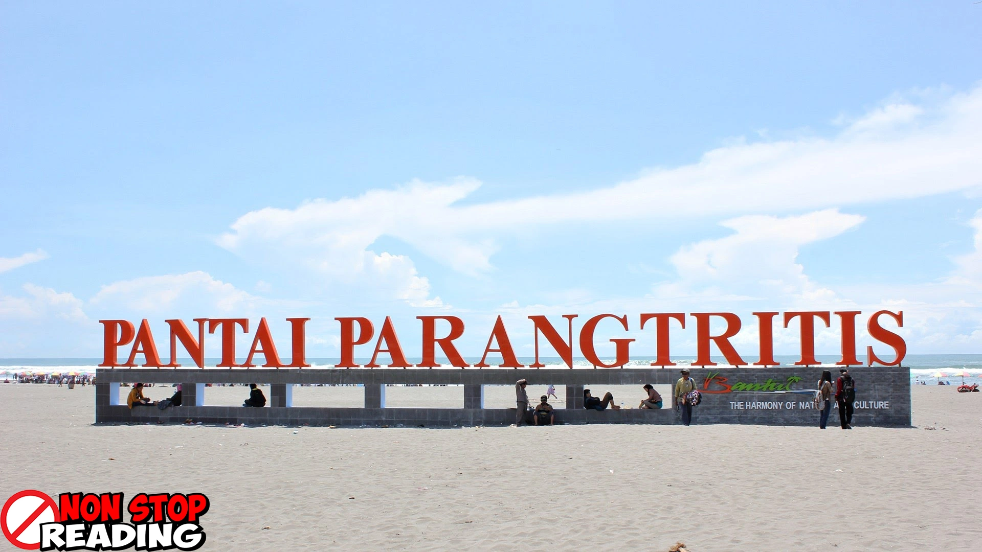 Legendaris Parangtritis: Antara 2 Mitos dan Realita