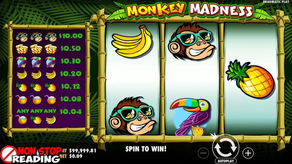 Monkey Madness Potensi Integrasi 14 Teknologi VR