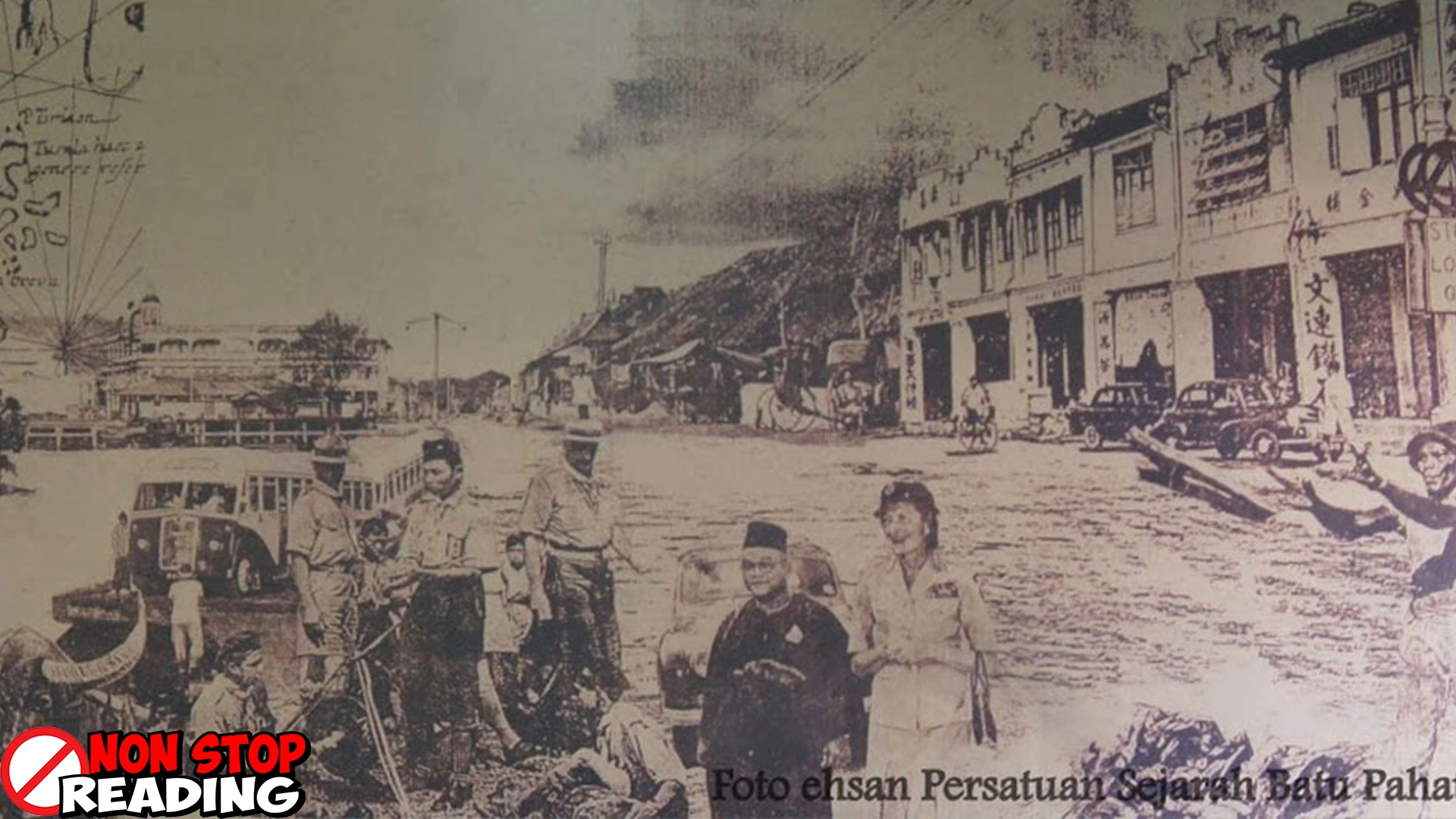 Batu Pahat: Dulu dan Kini, Sebuah 5 Perjalanan Hidup