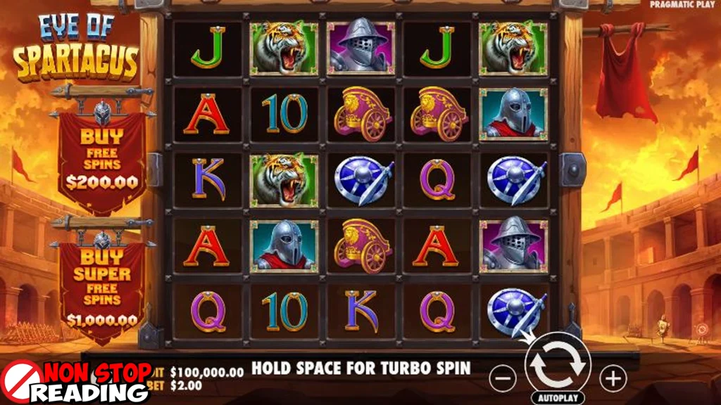 Eye of Spartacus Kumpulkan 25 Intel Buat Pemberontakan