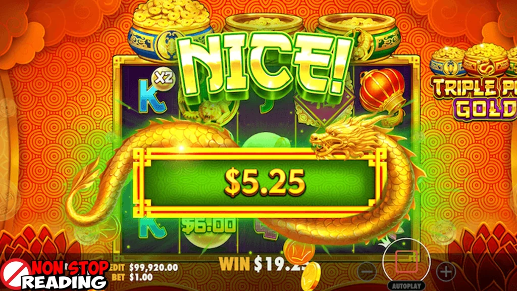 Hemat Triple Pot Gold Modal 3x Tapi Targetkan Utama