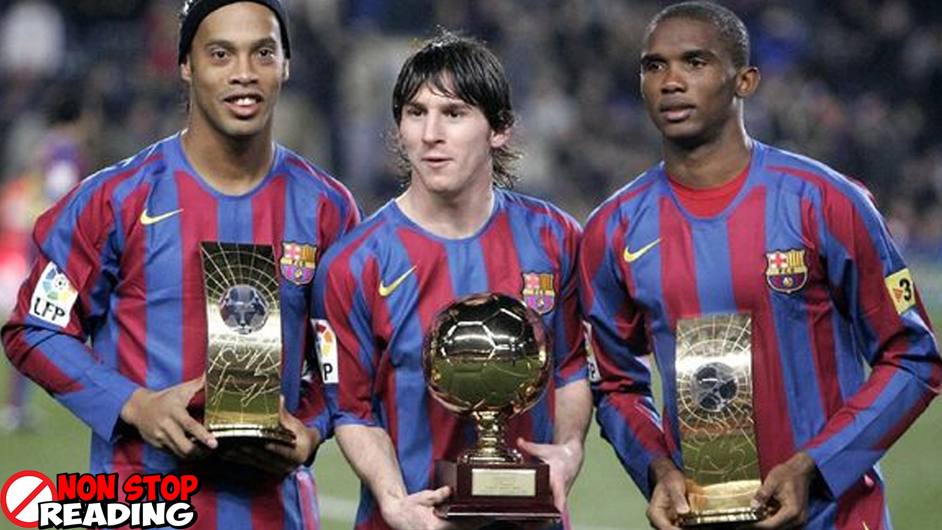 Barcelona: 200 Kisah Cinta, Rivalitas, & Kejayaan