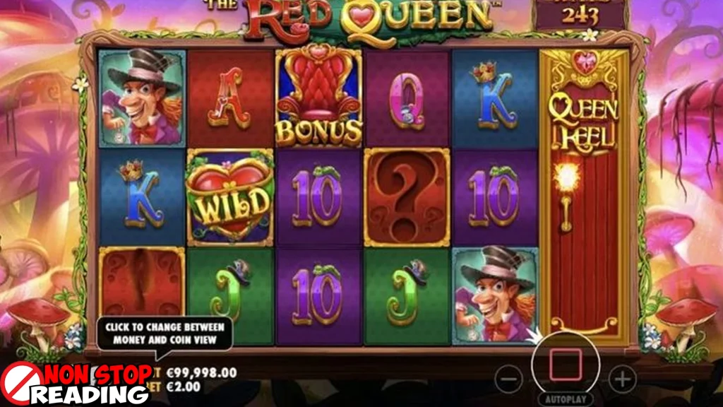 The Red Queen Ratu Atur 25 Strategi Semua Jadi Pion! 