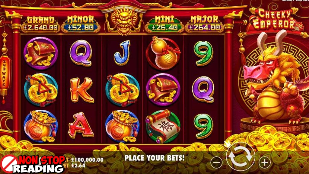 Cheeky Emperor Hedon: Nikmati 2 Hidup, Negara Jadi Bahagia!