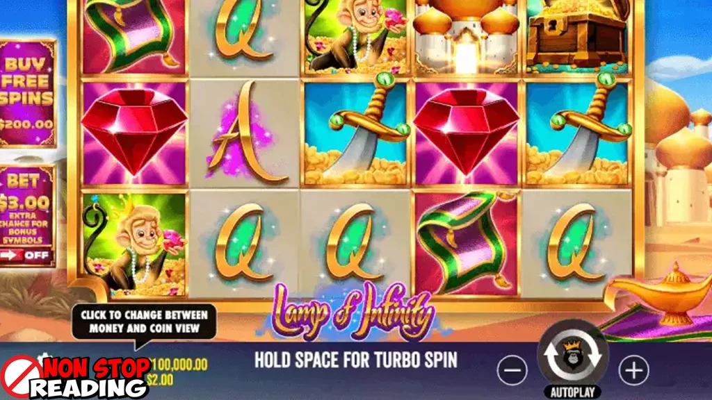 Lamp Of Infinity: Awas! Jangan Sembarangan 10x Gosok