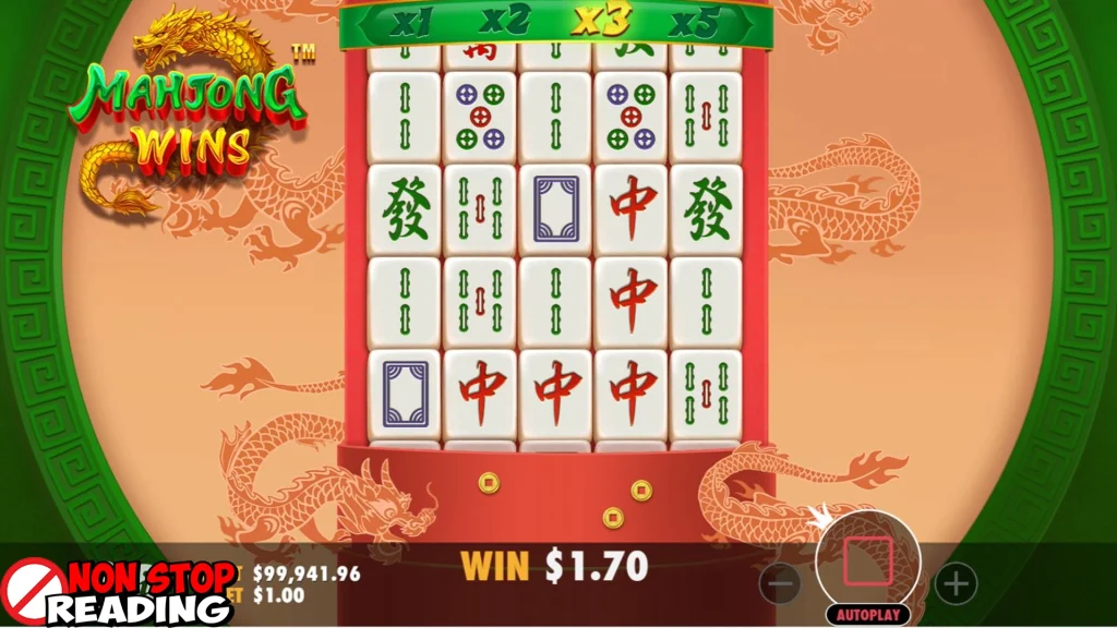 Keputusan Mahjong Wins Saat Kualitas 2 Tile Serupa