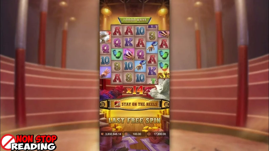 Rooster Rumble Baru 2x Modal Minim, Maksimal Caranya?