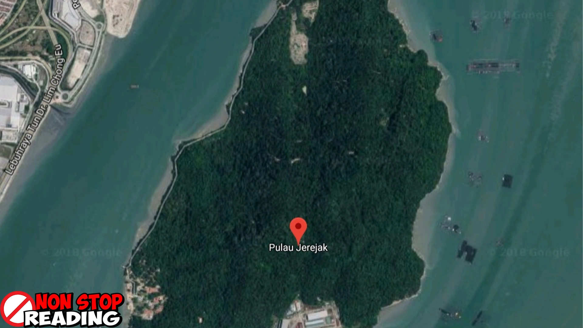 Pulau Jerejak: Dulu Menakutkan, Kini 320 Mempesona!