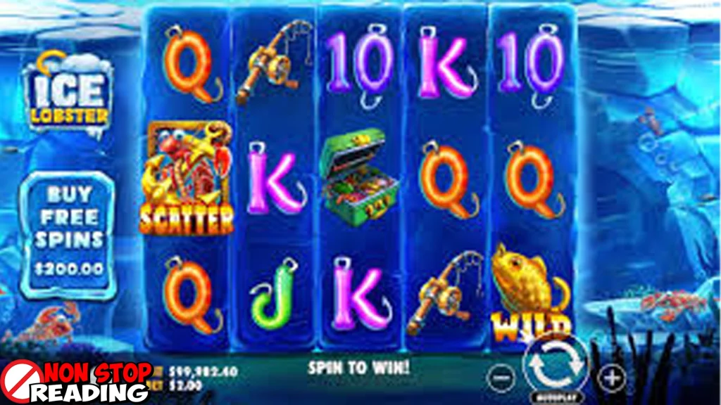 Heroik Ice Lobster Lawan 100 Pencemaran Laut