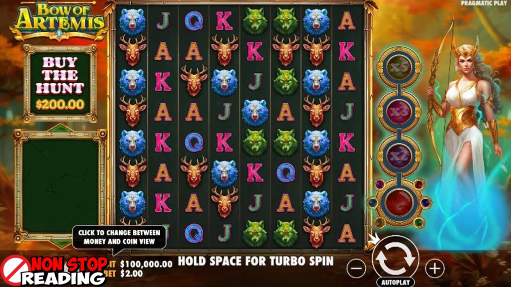 Tersedia di Bow of Artemis 100 Kompatibilitas Bersinar