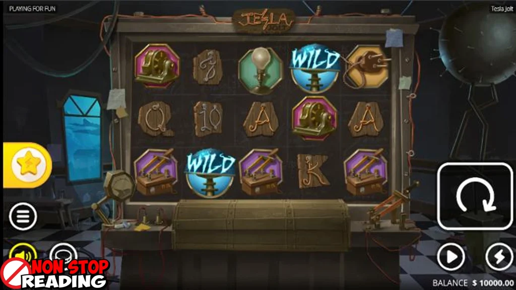 Tesla Jolt Tajam Setruman 1 Otak Kepanasan