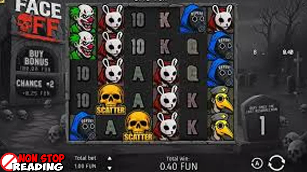 Face Off 85 Lawan Auto Mundur Kena Mental