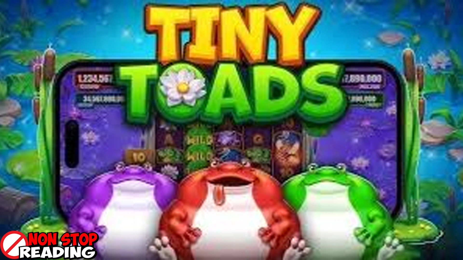 Tiny Toads 61 Kodok Kicep Banyak Baru Terus