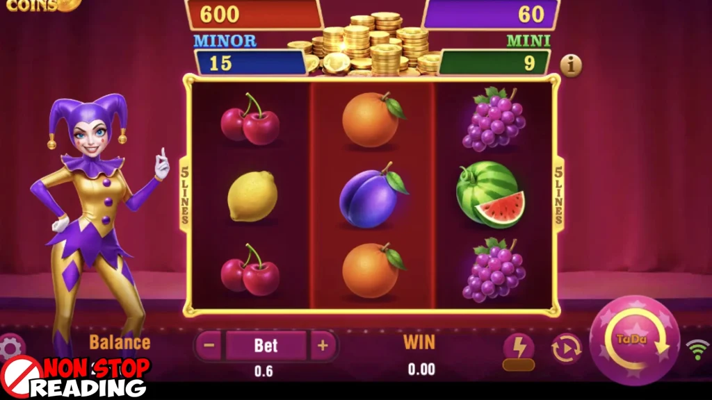 Joker Coins 520 Persentase Tinggi Kilat Aktif