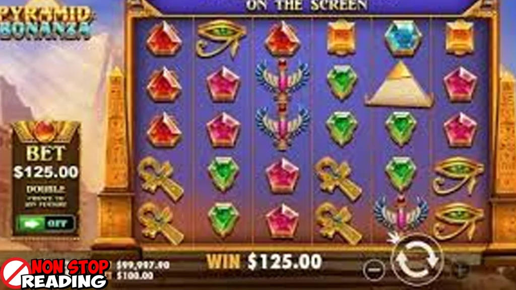 Pyramid Bonanza lucu 12 Meluber Kebangetan