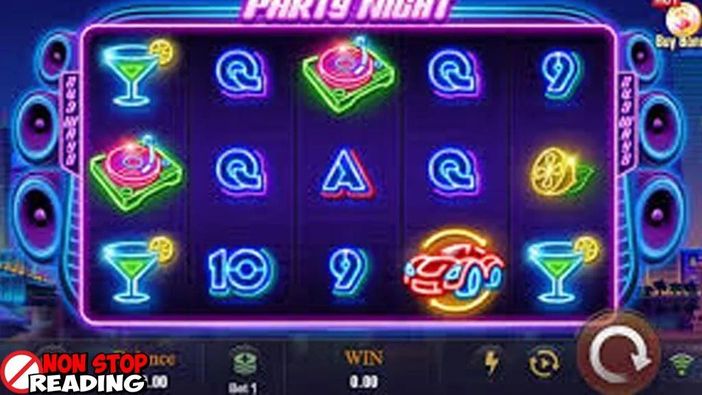 Party Night Halaman Hasilnya 99% Puas