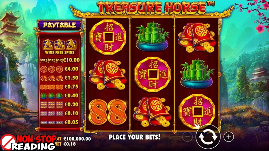 Treasure Horse Buat Nyari Uang Jajan 10rb