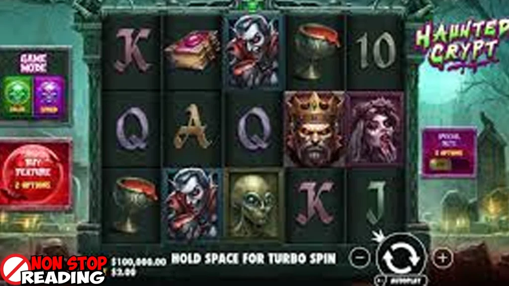 11 Artefak Kuno Haunted Crypt: Kekuatan Terlarang